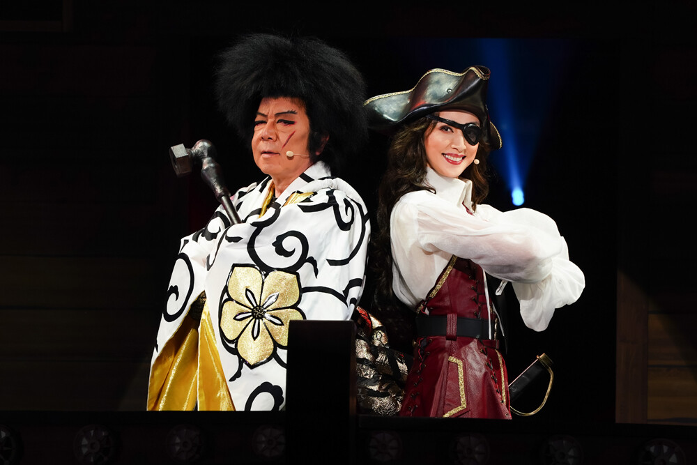 劇団☆新感線　SHINKANSEN☆RX『薔薇とサムライ2－海賊女王の帰還－』（2022年上演）