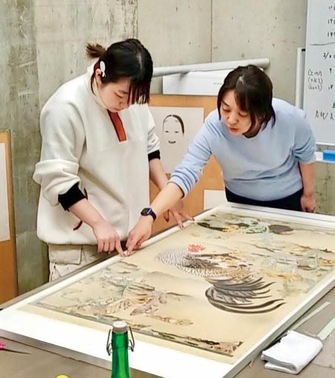 日本画古画研究・制作