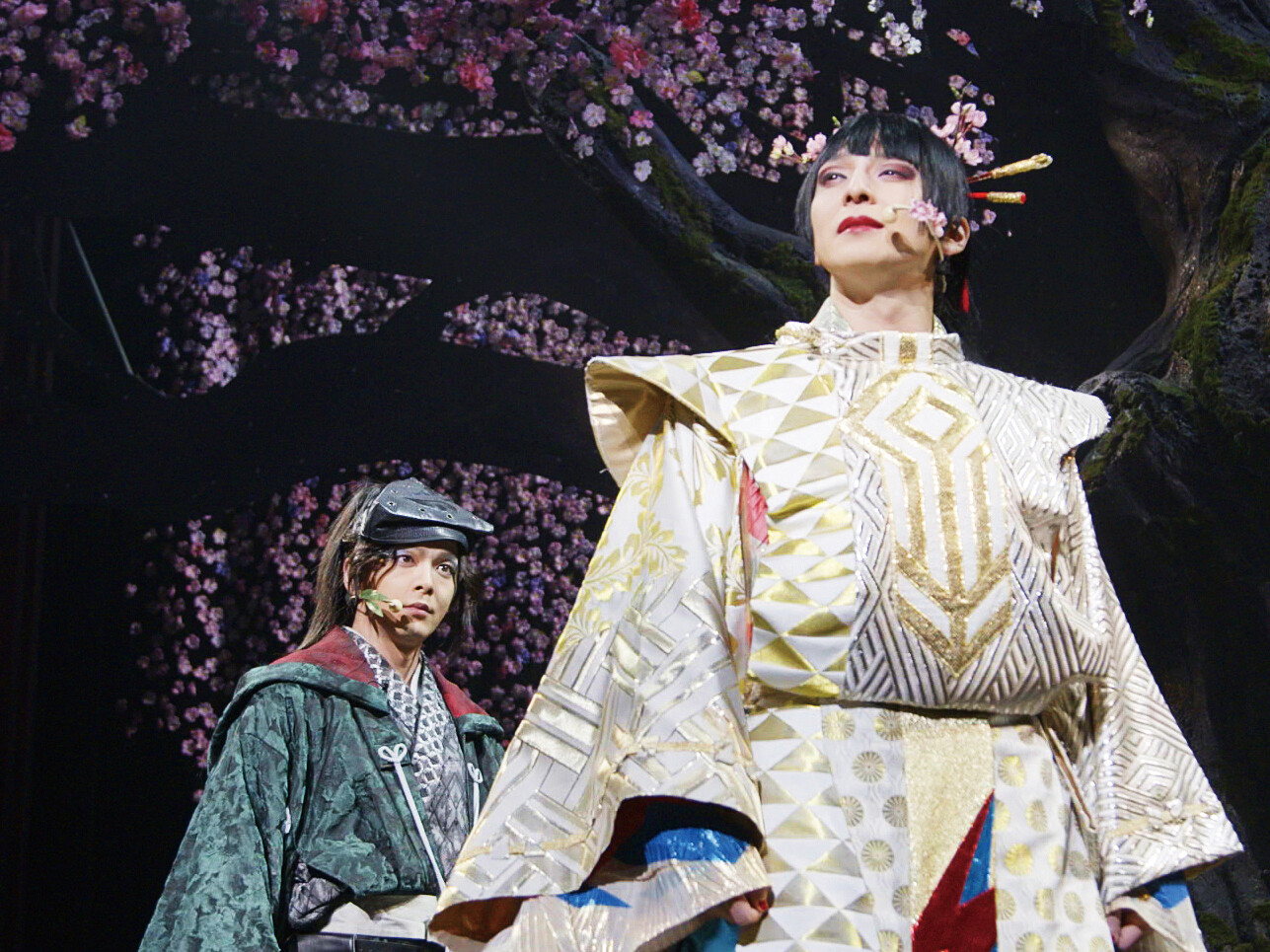 劇団☆新感線『バサラオ』（2024年上演／ゲキ×シネ2025年公開）