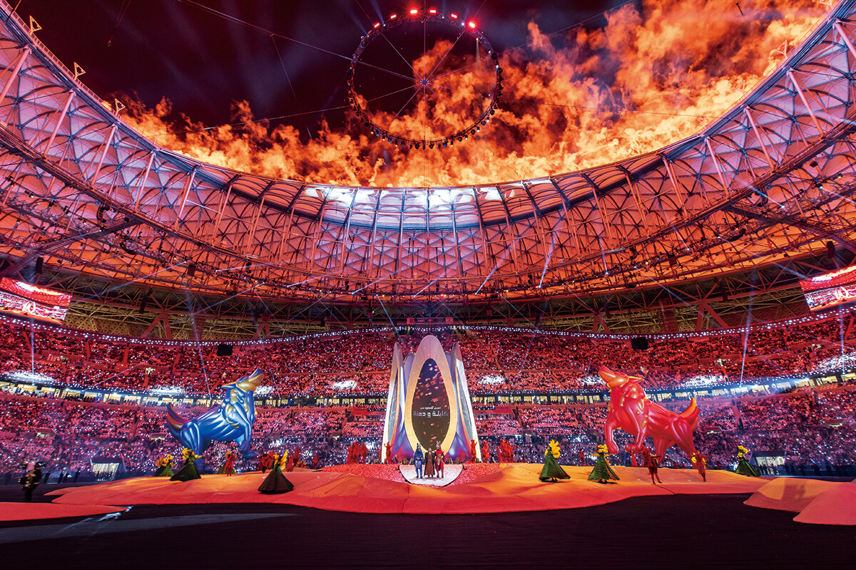 サッカーアジアカップ2023（写真提供：Katara Studios / Stage One）