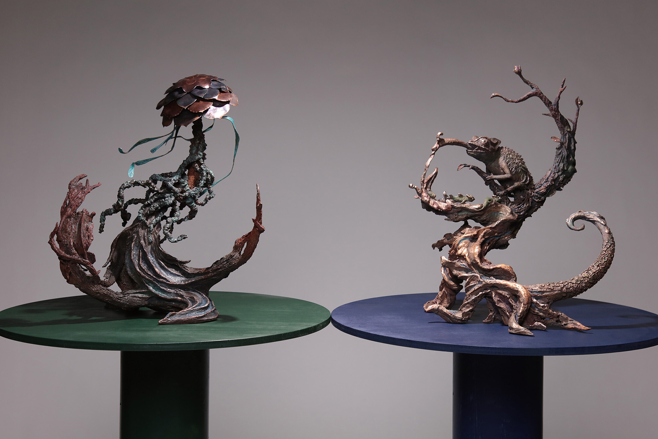 『うつろう樹の相 -樹海月・樹流蜥-』