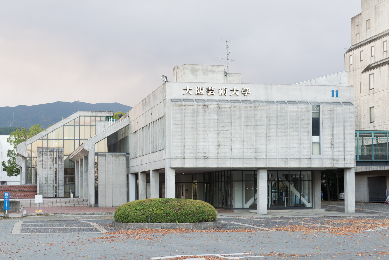 キャンパスマップ 大阪芸術大学