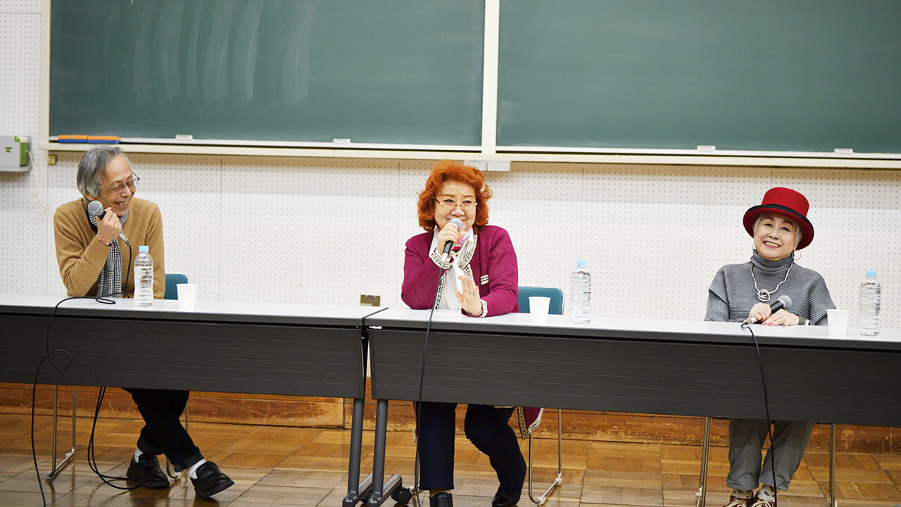 第一線で活躍する一流声優による特別講義 Topics 大阪芸術大学