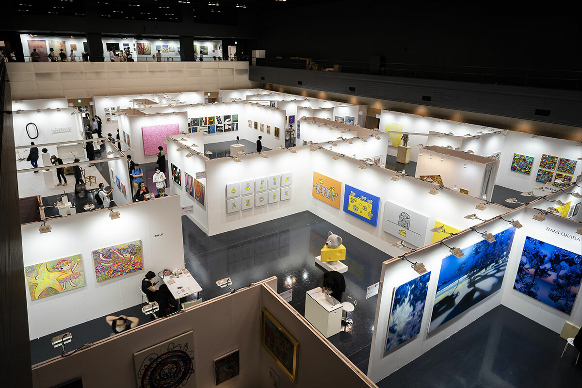 初開催の国際的アートフェア「art stage OSAKA 2022」に出展 | TOPICS