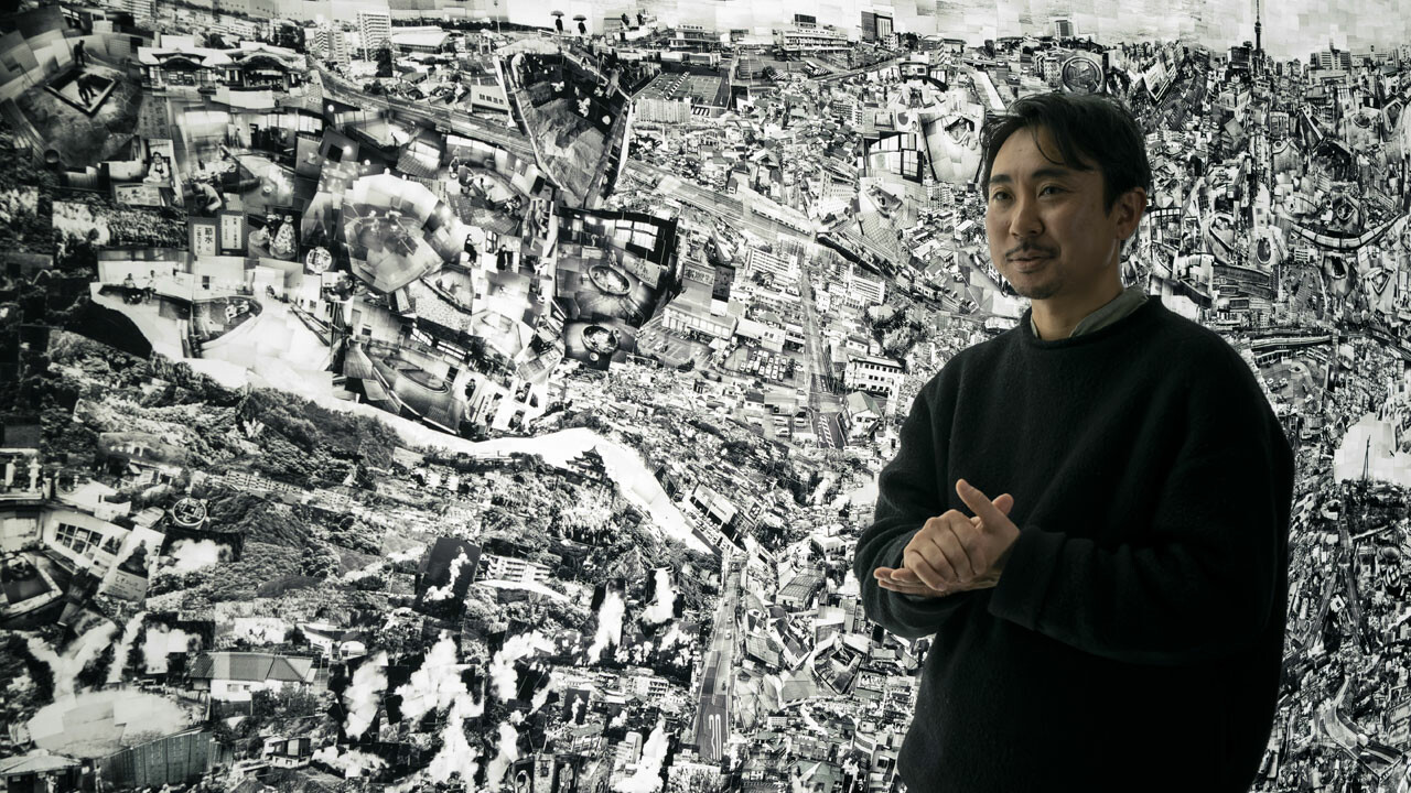 卒業生の活躍】西野壮平 写真展 「線を編む」 | TOPICS | 大阪芸術大学