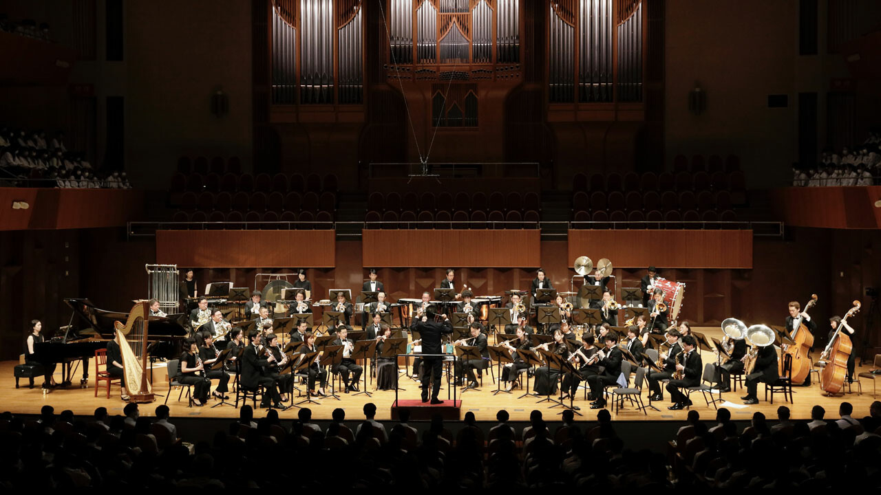 関西の精鋭演奏家が“響”演した 「大阪芸術大学ドリーム・ウインド