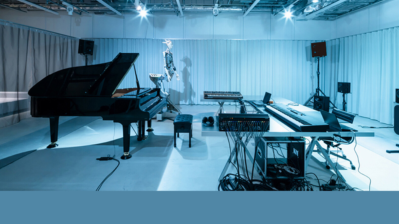 世界初！ アンドロイド×音楽を科学する「AMSL」が誕生 | TOPICS | 大阪