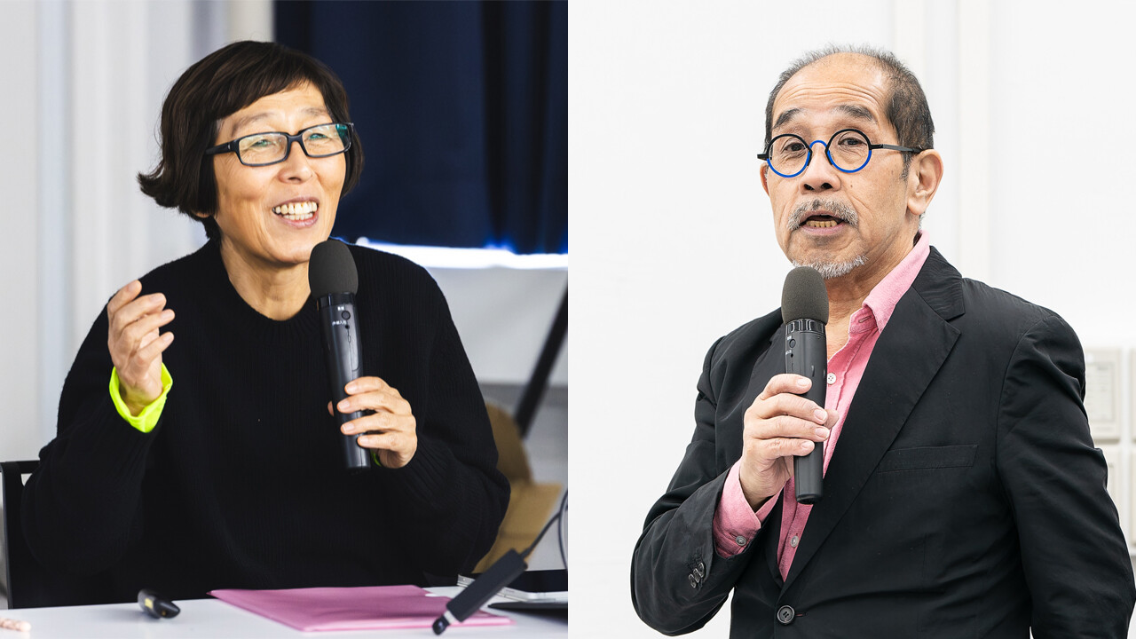建築界の巨匠、妹島和世先生と青木淳 先生による特別講義 | TOPICS