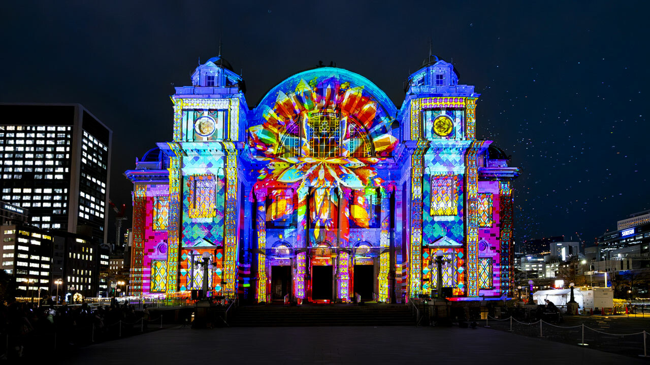 OSAKA 光のルネサンス2023」開幕セレモニー | TOPICS | Osaka