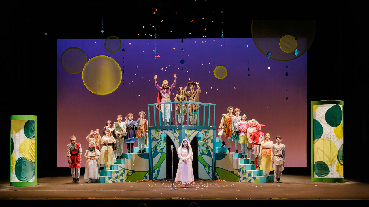 3年生までの学びの集大成！シェイクスピア作『お気に召すまま』を芸術