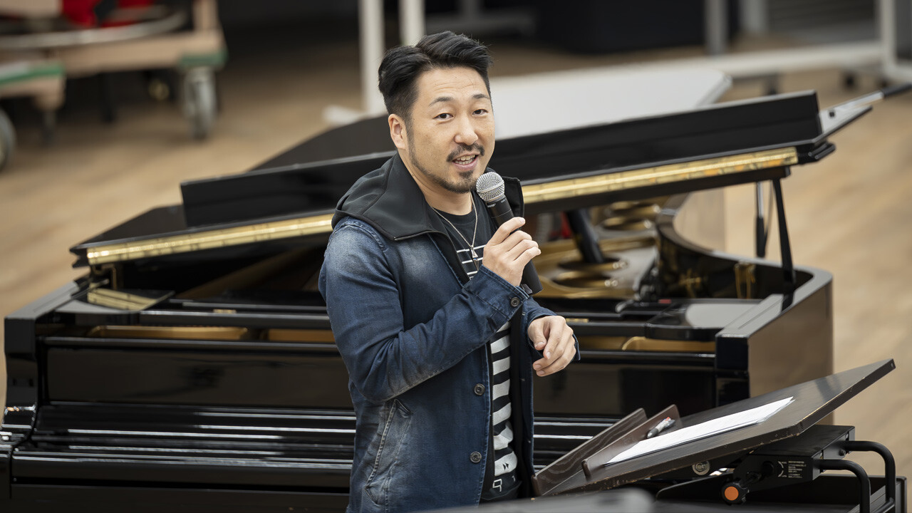 音楽家としてチャンスをつかめ！ピアニスト・中村天平先生の特別講義