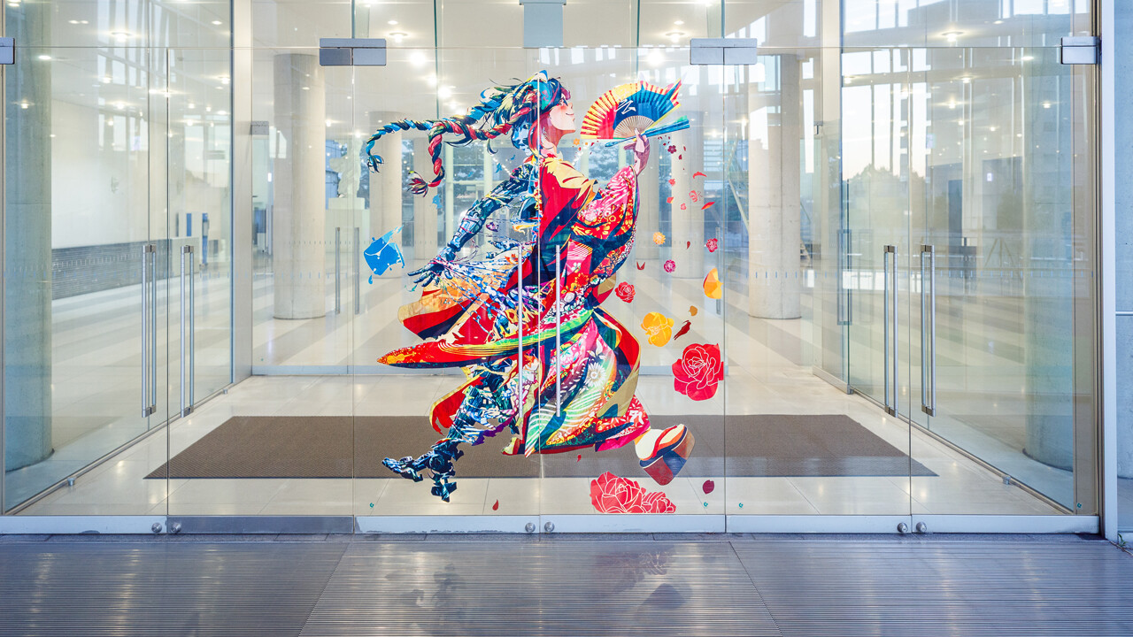 開けたら閉めよう」扉アートプロジェクト ～デザインの力で「省エネ