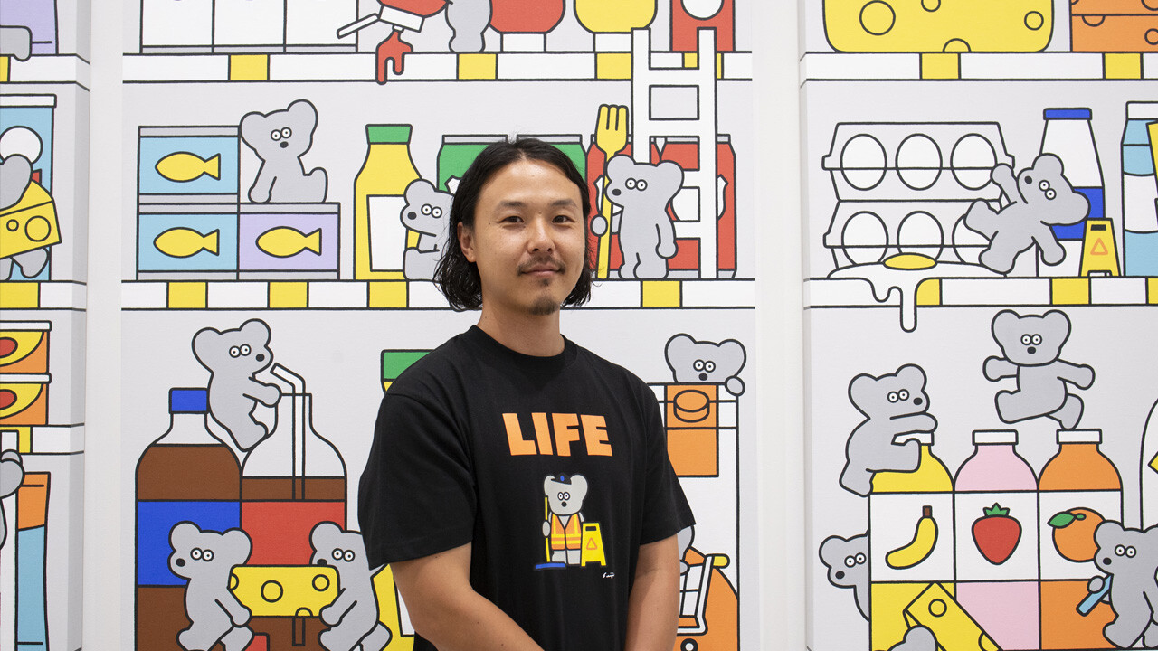 松本セイジ展「LIFE」 学生時代の仲間と新たな表現にも挑戦 | TOPICS