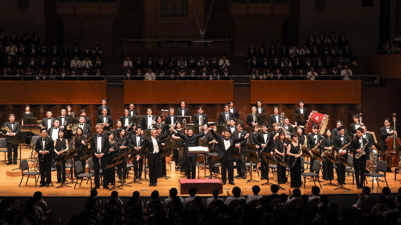 関西の精鋭演奏家が集う夢の演奏会「大阪芸術大学ドリーム・ウインド