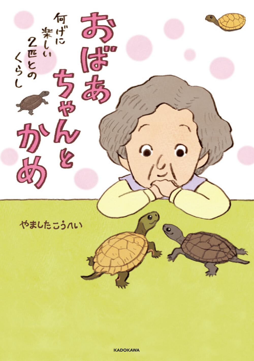 おばあちゃんとかめ 何げに楽しい2匹とのくらし | お知らせ | 大阪芸術大学