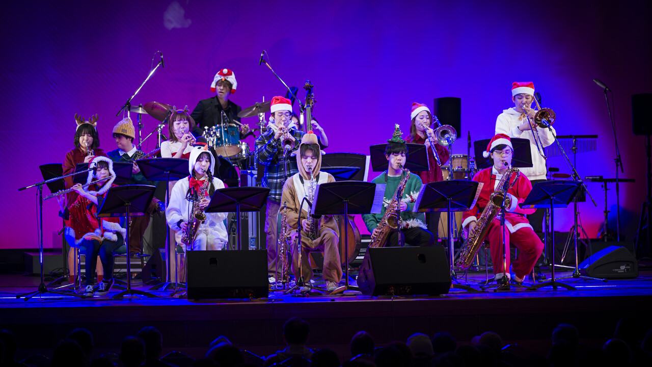 大阪市中央公会堂に演奏が響きわたる「大阪芸術大学 クリスマス