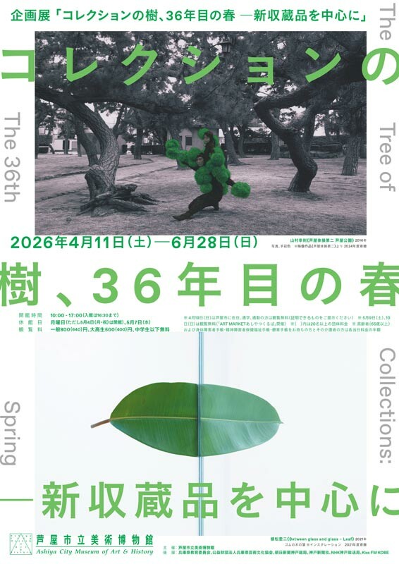 企画展 「コレクションの樹、36年目の春 ―新収蔵品を中心に