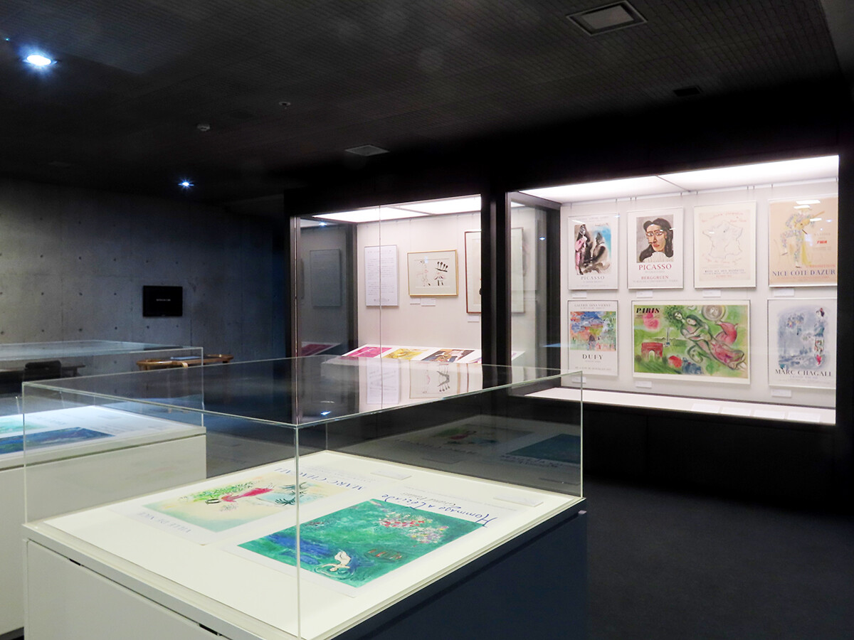 令和8年度 大阪芸術大学所蔵品展 戦後フランスのリトグラフポスター展
