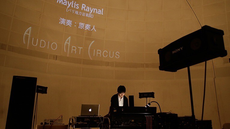 AUDIO ART CIRCUS 2015 | TOPICS | Osaka University of Arts
