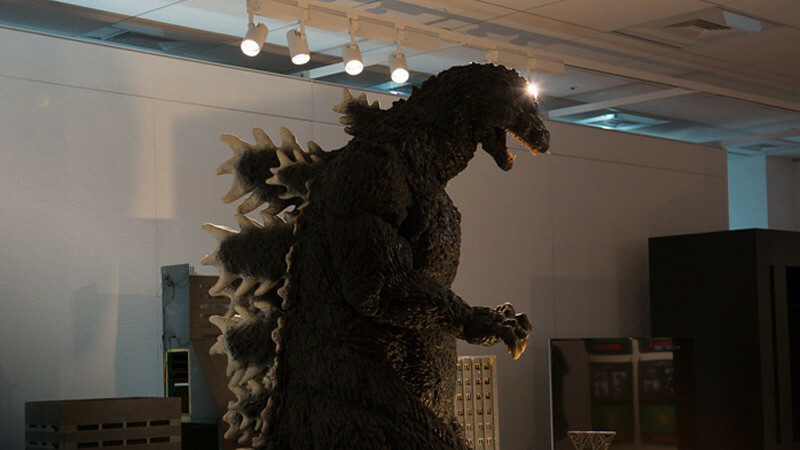 大ゴジラ特撮展 ゴジラ60年の軌跡 Topics Osaka University Of Arts