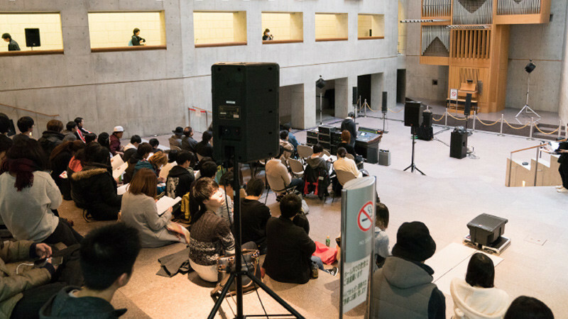 大阪芸術大学/ 公式ホームページ 秋の電子音楽祭2017イベントレポート