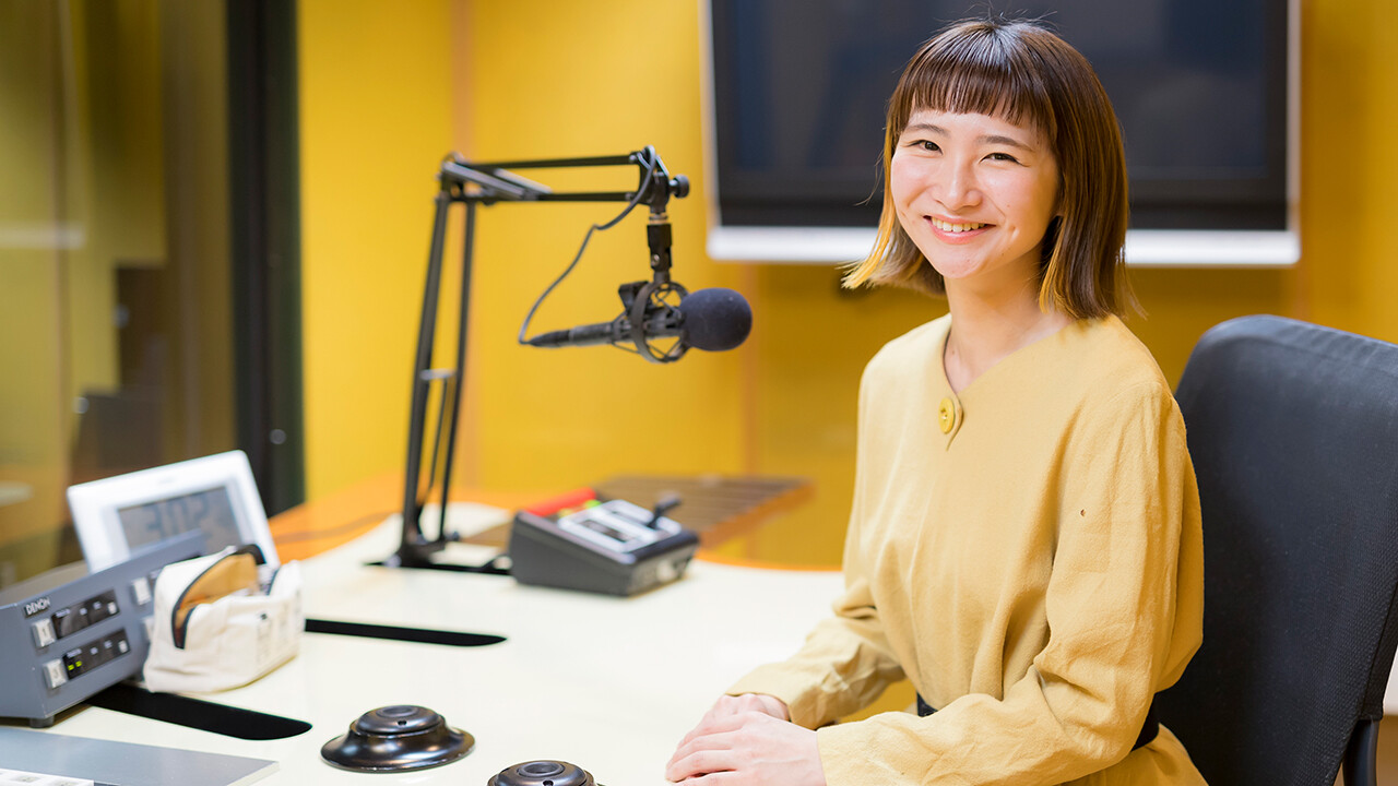 FM802 “ROCK KIDS 802”内の水曜日のコーナーに、板東さえかさん FM802 “ROCK KIDS 802”内の水曜日のコーナーに、板東さえかさん