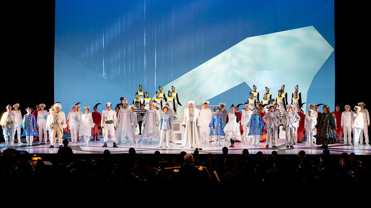 第40回オペラ公演「氷山ルリの大航海」